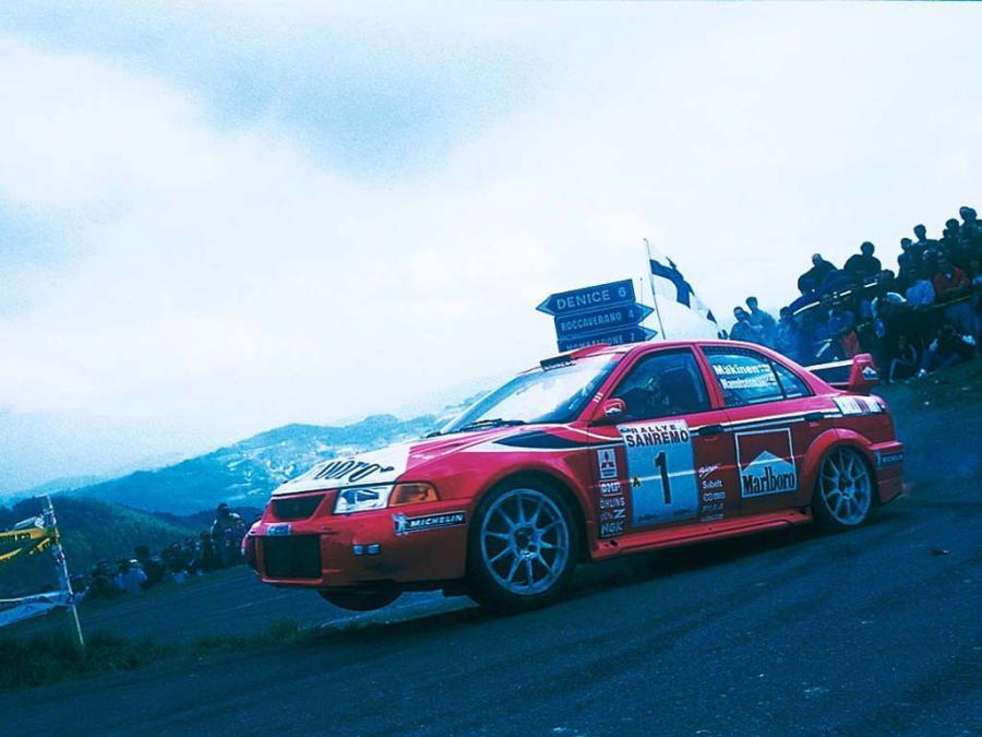  Mitsubishi Lancer Evolution VI Gr.A WRC 1999 года  (фото 6 из 17)
